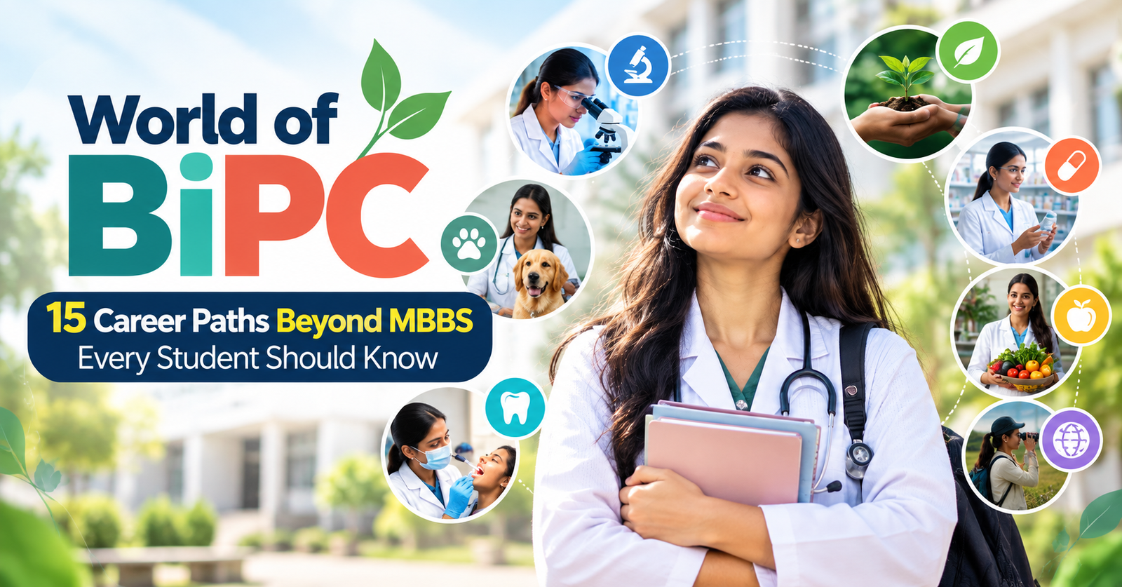 World of BiPC: 15 Career Paths Beyond MBBS Every Student Should Know