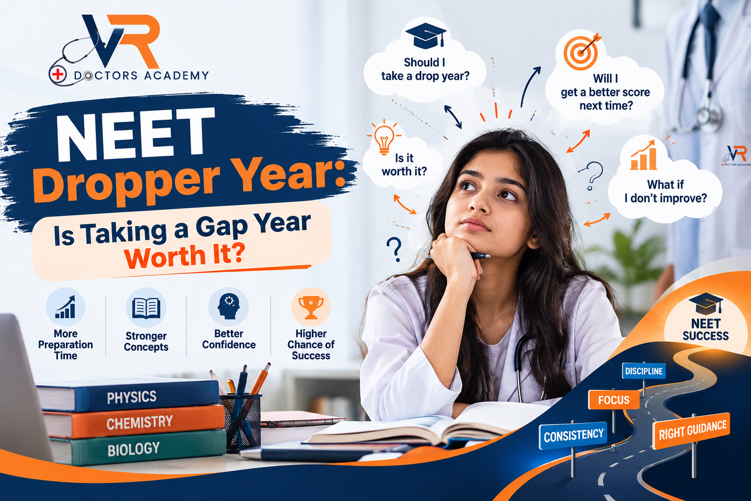 NEET Dropper Year: Is Taking a Gap Year Worth It?