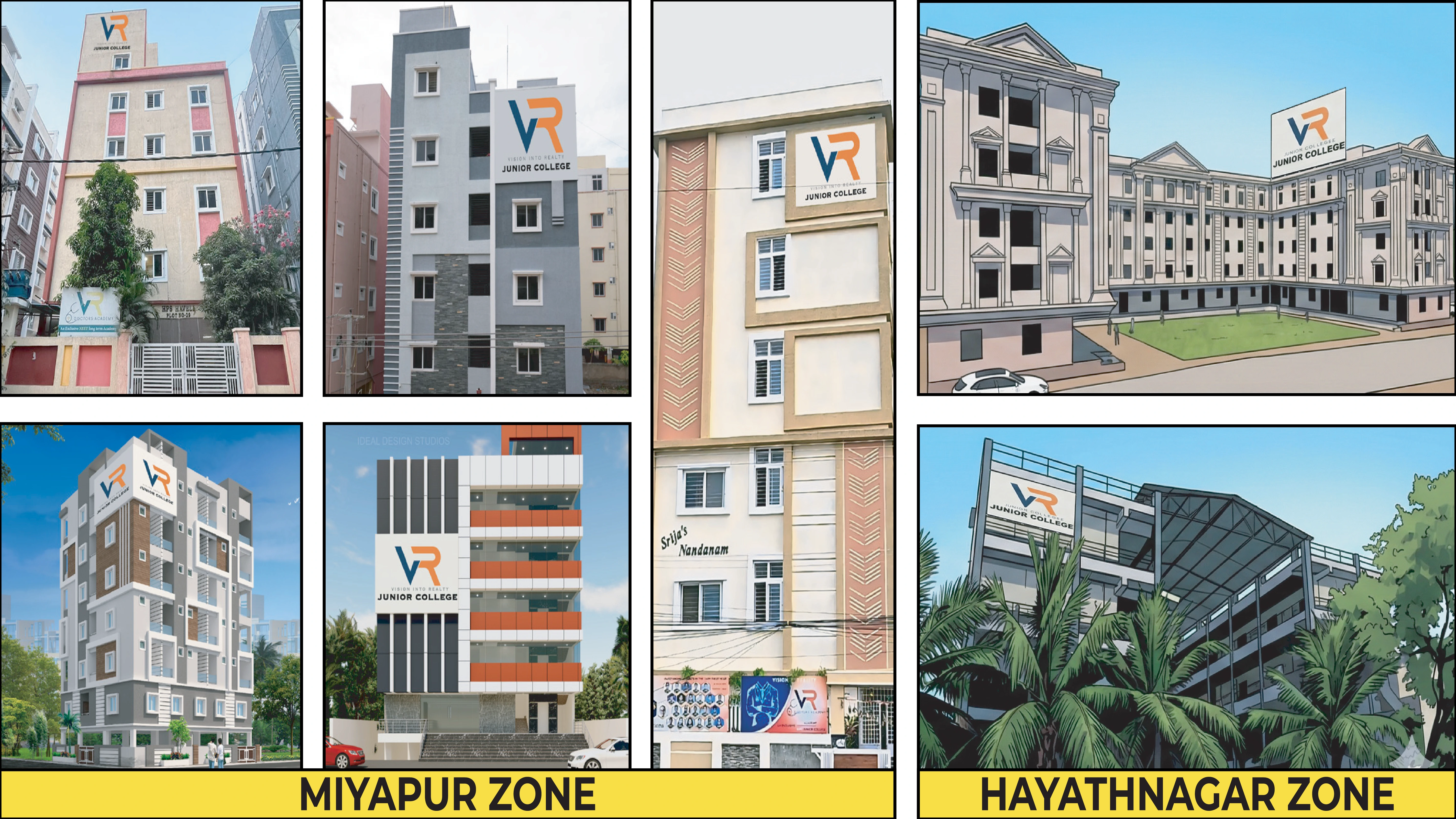 Expanded Through VR Junior College